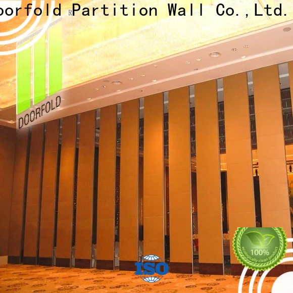 decorative room partition wall fast delivery for conference centers