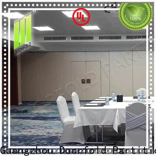retractable sliding folding partitions movable walls factory