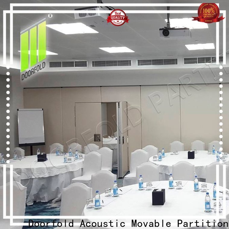 soundproof partition wall for conference room