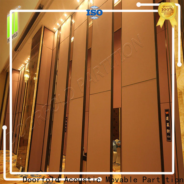 Doorfold affortable retractable room partitions high performance wholesale
