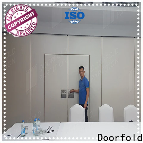 Doorfold new design flexible partition wall fast delivery factory
