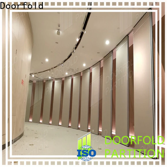 Doorfold new design collapsible room partition fast delivery fast delivery