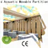 Doorfold popular retractable room partitions high performance fast delivery