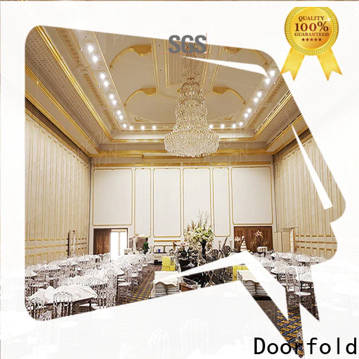 Doorfold top brand commercial room dividers partitions high performance free design