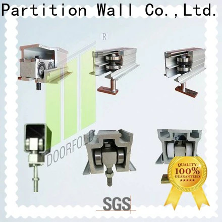 Doorfold partition hardware high-performance for bedroom