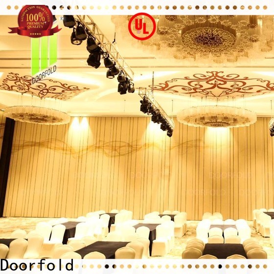Doorfold Hotel ballroom Movable Walls free design decoration