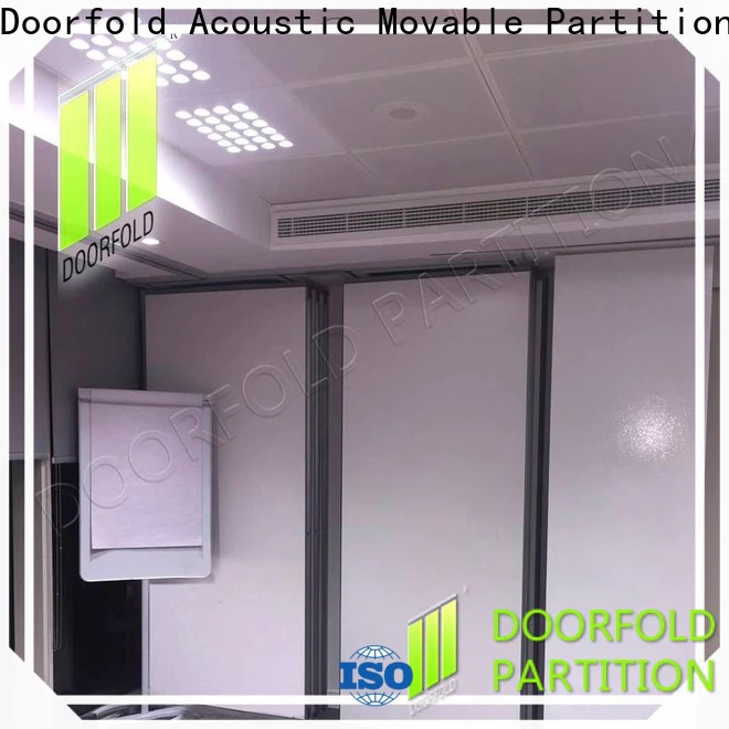 Doorfold flexible accordion partition wall systems modern design