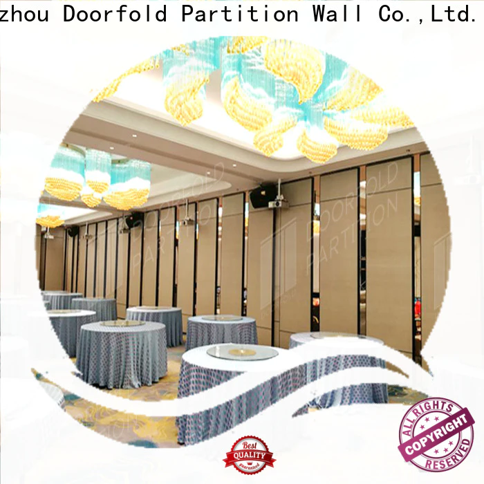Doorfold affortable internal wall dividers high performance wholesale