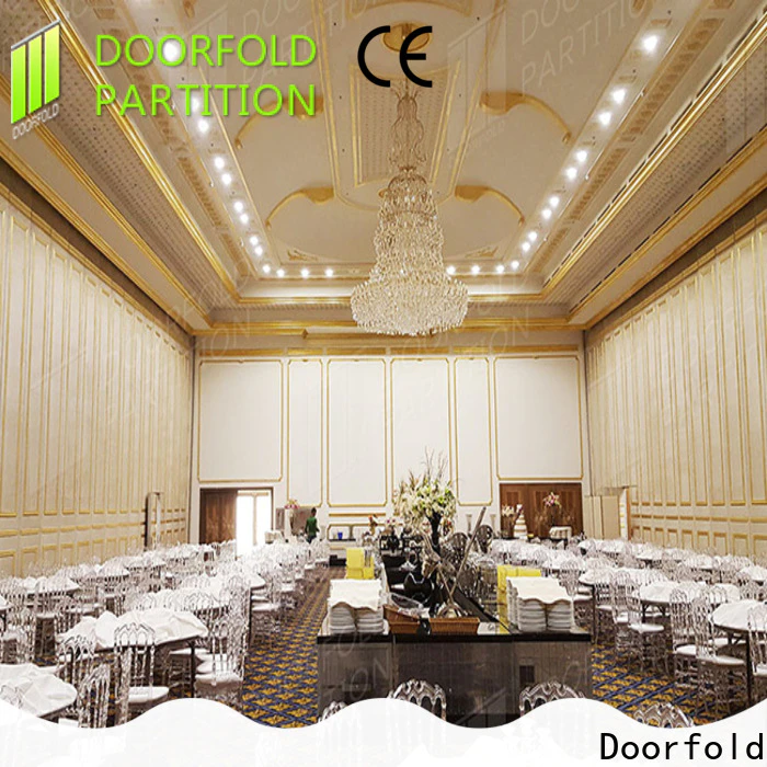 Doorfold popular acoustic room dividers partitions oem&odm fast delivery