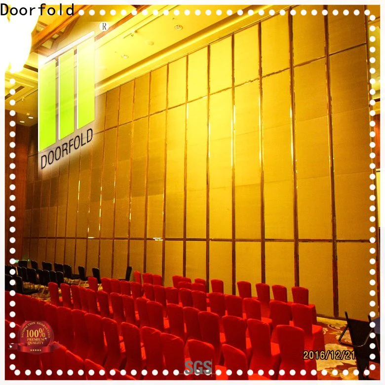 Doorfold Fast-installation folding partition wall suppliers best supplier decoration