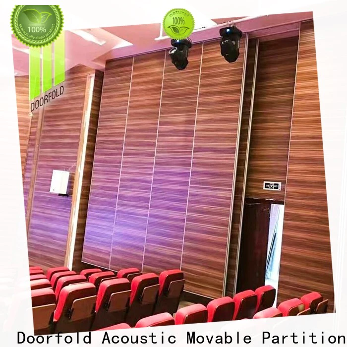 Doorfold soundproof partition wall free delivery for movie
