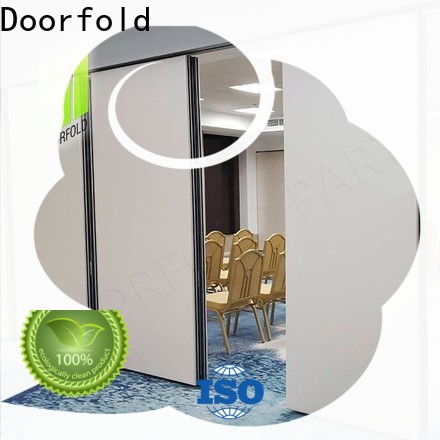 Doorfold portable office partitions popular for office
