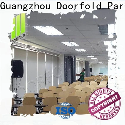 Doorfold hall partition with good price for exhibition