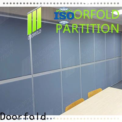 Doorfold room divider wall systems oem&odm fast delivery