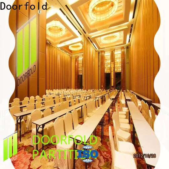 Doorfold hot sale operable partitions bulk production for commercial room
