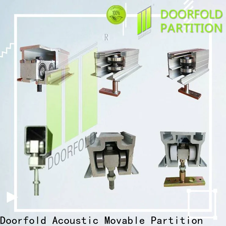 Doorfold affordable restroom partition hardware accessories for museum