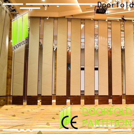 retractable sliding folding partition luxury for office
