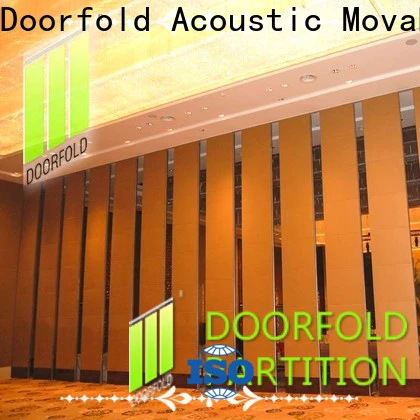decorative acoustic movable partitions easy-installation meeting room