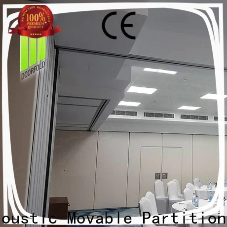Doorfold reliable quality modern partition custom for theater
