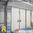 Doorfold acoustic room dividers partitions high performance free design