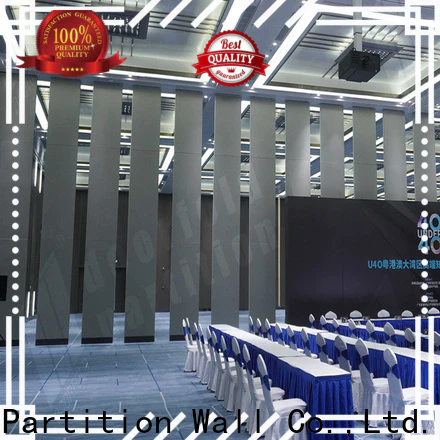 Doorfold affortable large room partitions easy installation wholesale