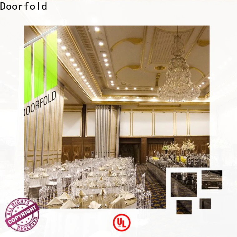 Doorfold Fast-installation Hotel ballroom Movable Walls easy-installation decoration