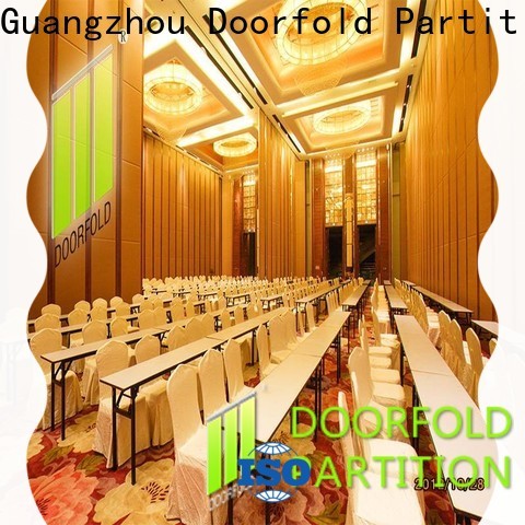 Doorfold affordable price cool room dividers with good price for college