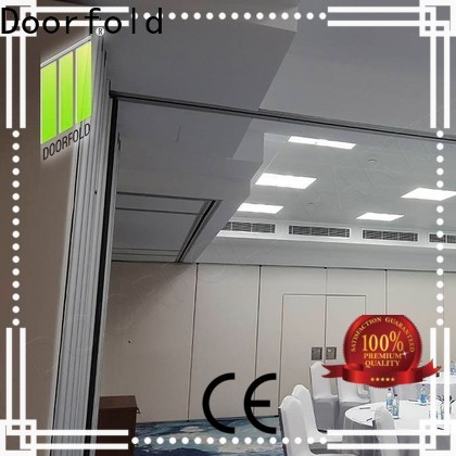 Doorfold custom room divider for expo