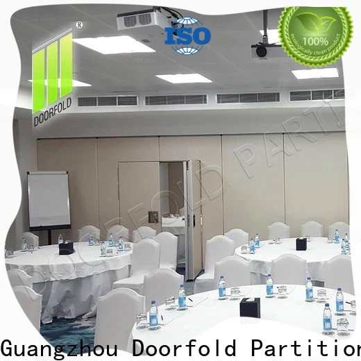 Doorfold reliable quality soundproof room dividers for expo