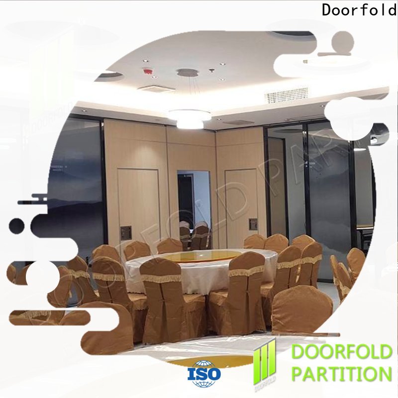 flexibility folding partition wall suppliers fast delivery restaurant