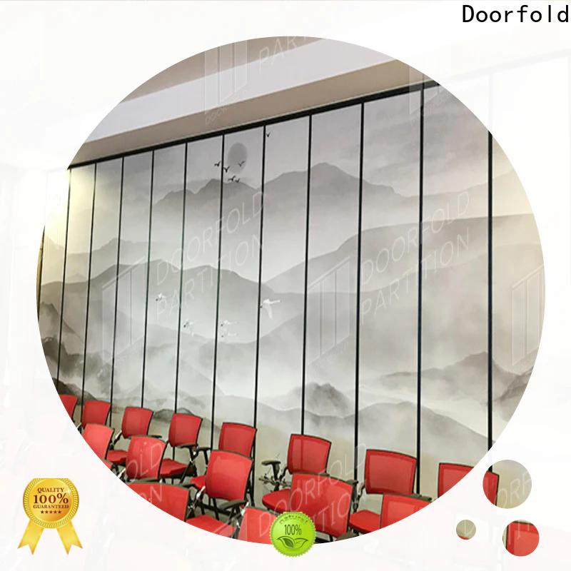 custom conference room folding partition wall oem&odm fast delivery