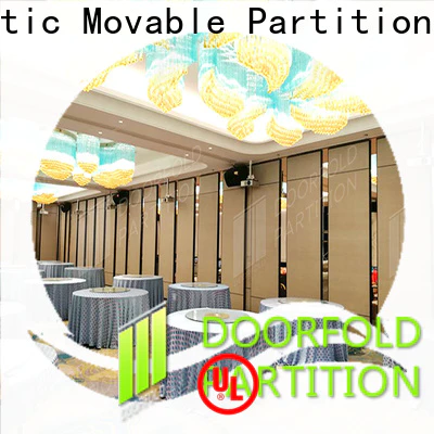 Doorfold indoor partition wall manufacturer wholesale
