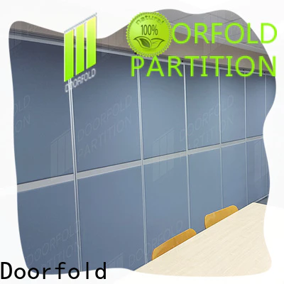 Doorfold conference room dividers oem&odm free design