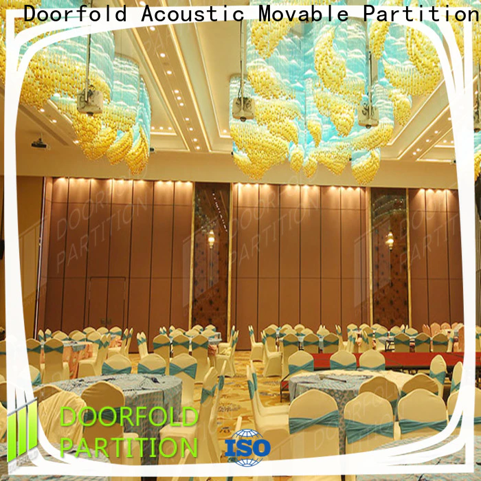 Doorfold affortable solid partition wall easy installation fast delivery