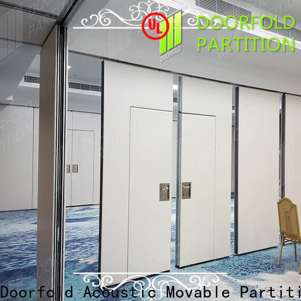 Doorfold hot selling solid partition wall oem&odm fast delivery