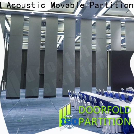 Doorfold national standard sliding folding partition decorative for office