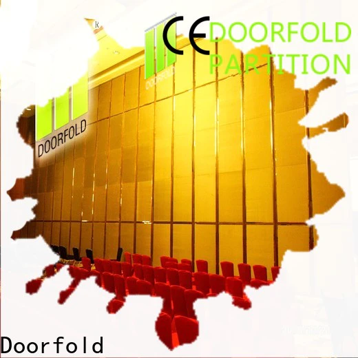 Fast-installation folding partition walls commercial quality assurance restaurant