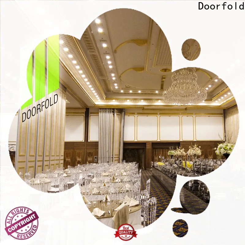 operable folding partition wall made in china for hotel