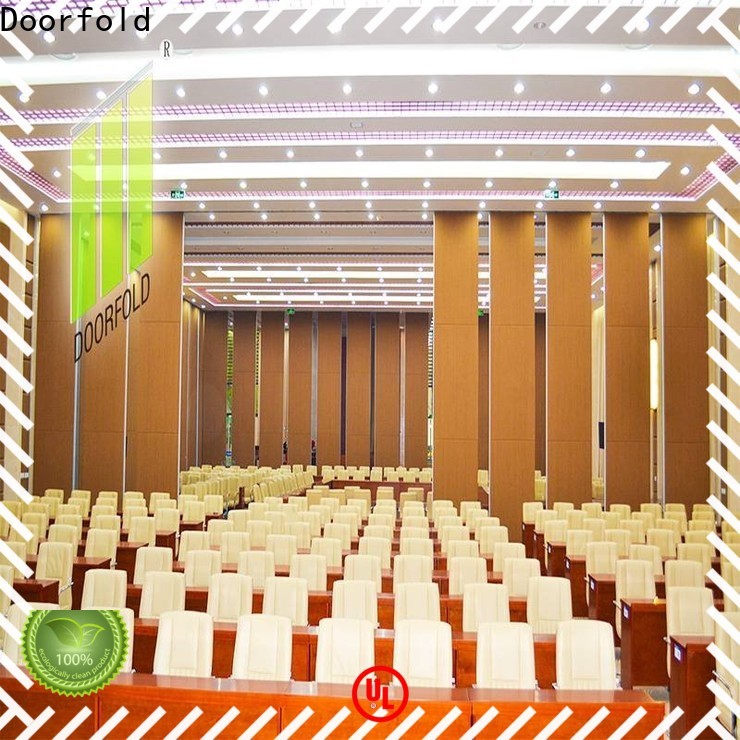 Doorfold customized Folding Partition Wall vendor for conference
