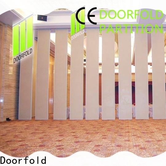 flexible sliding room partitions luxury for International Hotel