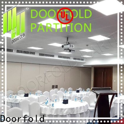 Doorfold affordable price folding partition walls commercial with good price for expo center