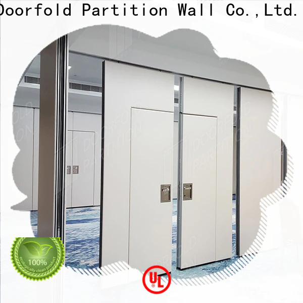 Doorfold acoustic wall dividers high performance best factory price