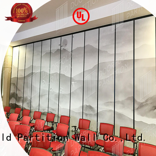 Doorfold popular collapsible room partition best factory price