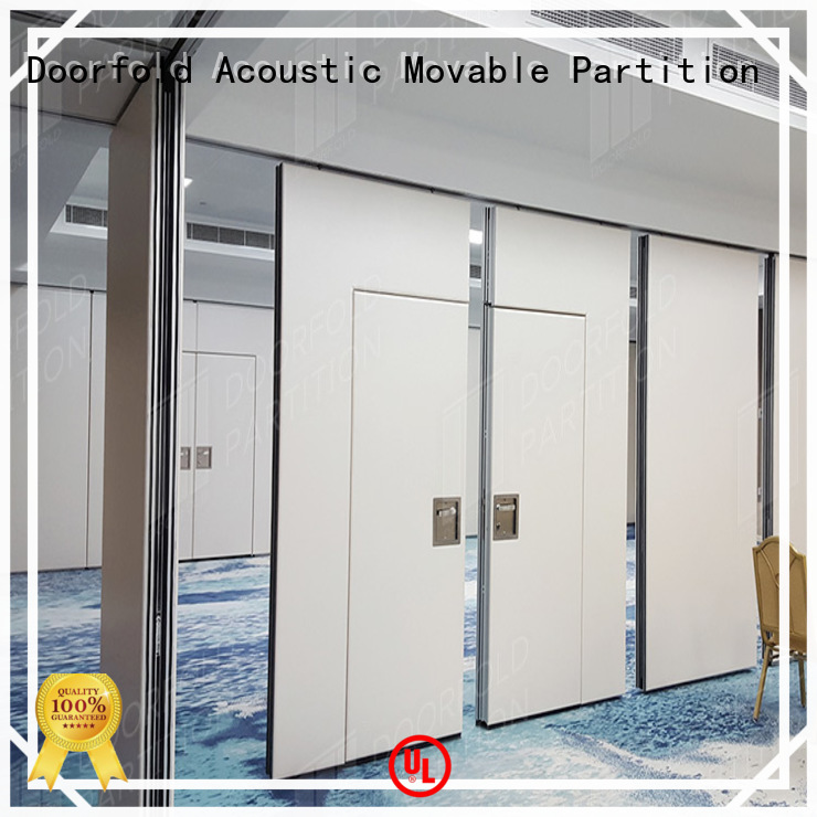 Doorfold popular acoustic room dividers partitions easy installation free design