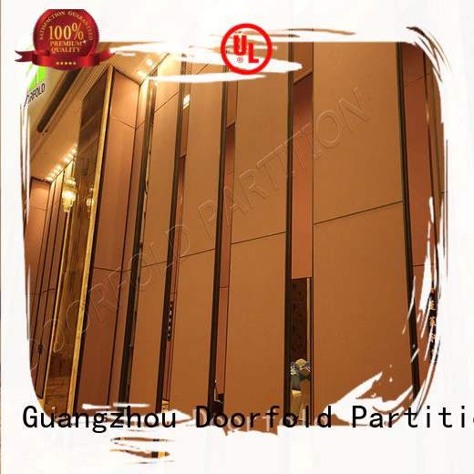 Doorfold commercial wall dividers best factory price