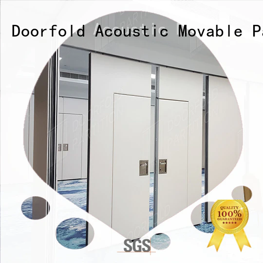 Doorfold conference room dividers easy installation best factory price