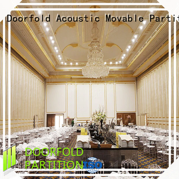 Doorfold large room partitions best factory price