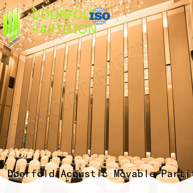 simple-structure conference room partition walls multi-functional restaurant