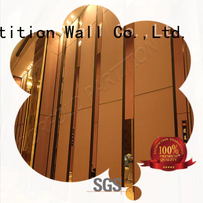 Doorfold popular collapsible room partition free design