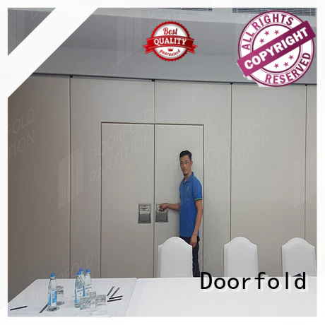 Doorfold popular commercial wall dividers high performance free design